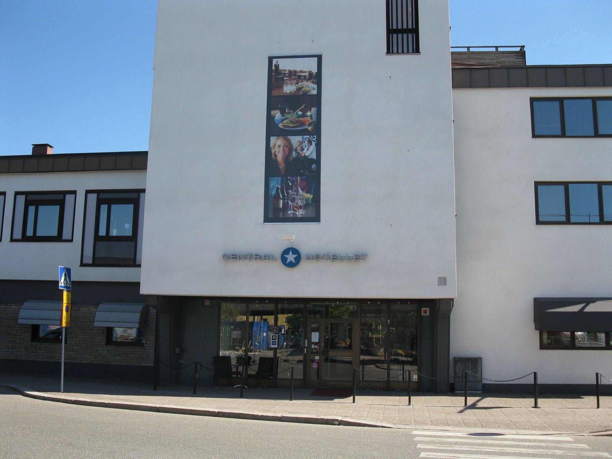 Centralhotellet Vetlanda Exterior photo